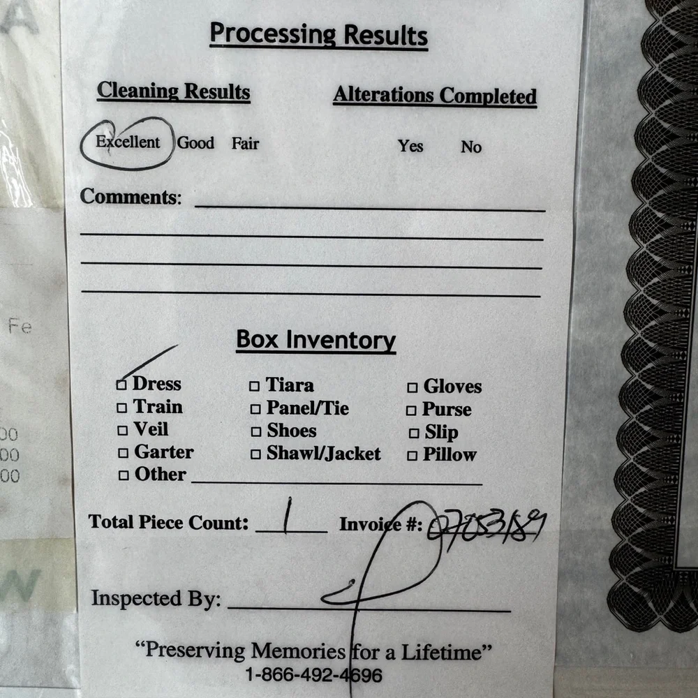 David’s Bridal Wedding Dress - Picture 6 of 8